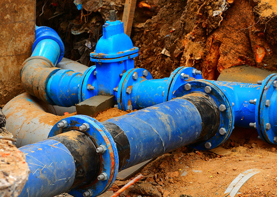 Sewer Line Replacement in Roeville