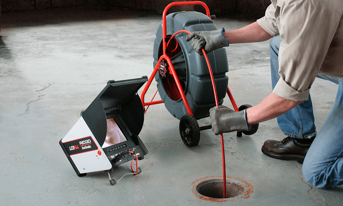 Video Pipe Inspection in Roeville